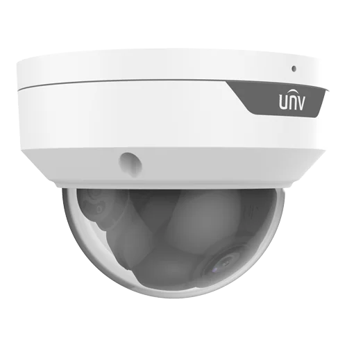 Camera IP 2 MP, lentila 2.8mm, IR 30m, Mic., PoE, IK10 - UNV IPC322LB-ADF28K-H