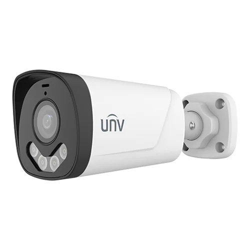 Camera AnalogHD ColorHunter, 5MP, lentila 2.8mm, Smart Dual-Light IR/ WL 40m,  Mic. - UNV UAC-B145-AF28LM-DL
