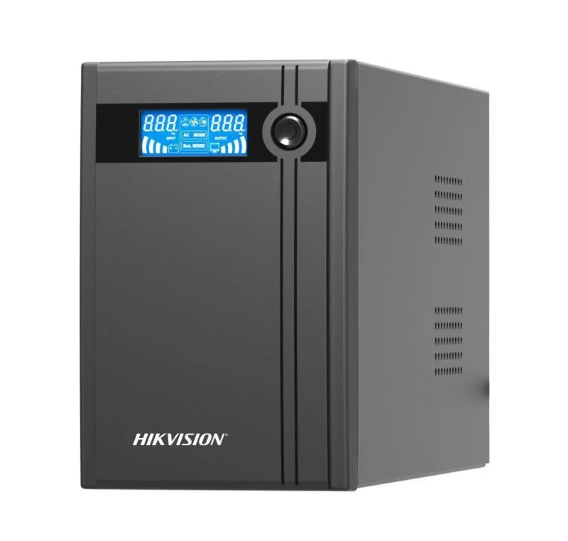 Sursa neintreruptibila UPS 2000VA/1200W, afisaj LCD, AVR - HIKVISION DS-UPS2000