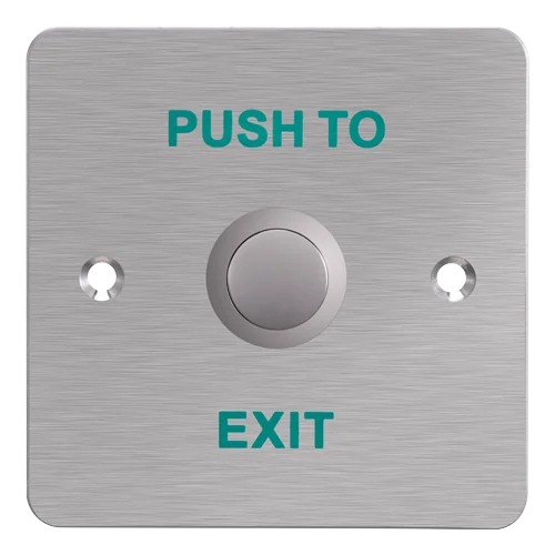 Buton iesire montaj ingropat, panou frontal Aluminiu - HIKVISION DS-K7P01
