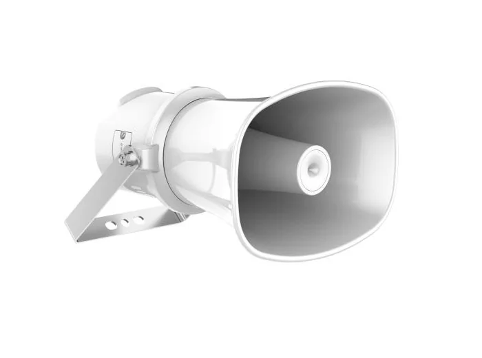 Difuzor IP cu palnie 7W, Mic., 4GB EMMC, PoE, IP67 - HIKVISION DS-QAZ1307G1-E