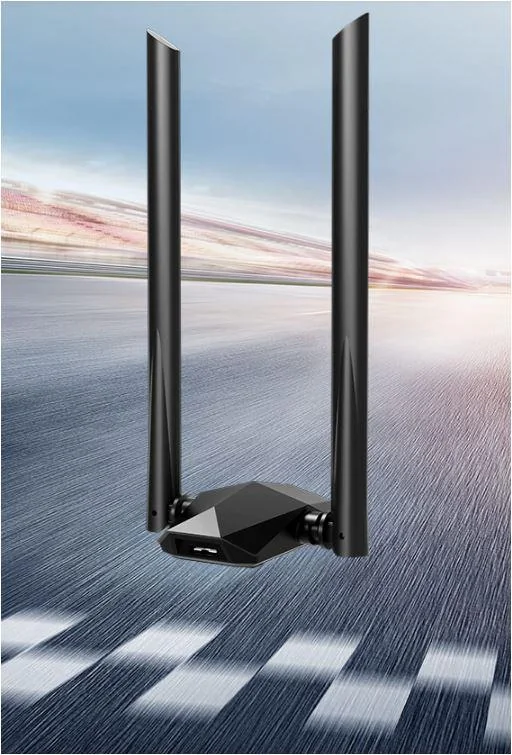 Adaptor Wireless WiFi 6, Dual-Band, 574-1201 Mbps, USB 3.0 - TENDA TND-U18a