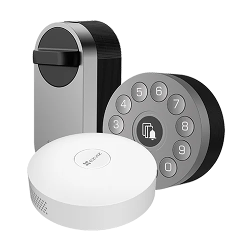 Yala inteligenta cu tastatura multifunctionala si Home Gateway - EZVIZ CS-DL01S-DL01CP-A3 Ezviz