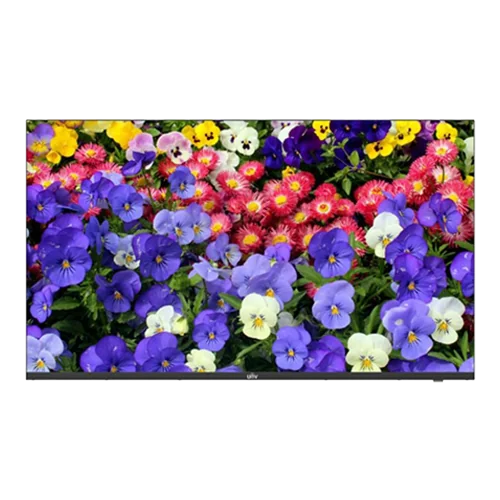 Monitor ultra-slim LED, 4K UHD, 43'', 2xHDMI, 2xDP, Audio 2x10W - UNV MW3243-F-V2 Uniview