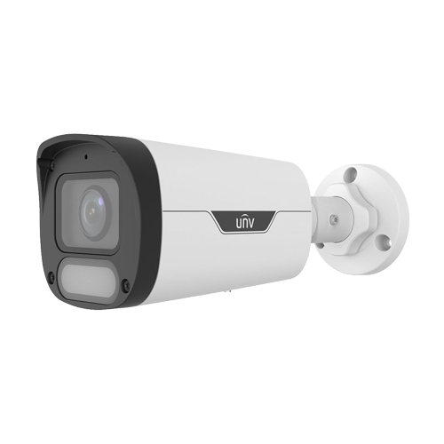 Camera IP Wise-ISP 4MP, tip bullet, lentila 2.8mm, WL 30m, Mic, Color 24/7 - UNV IPC2314LE-ADF28KM-WP 4mp | Altamag.ro