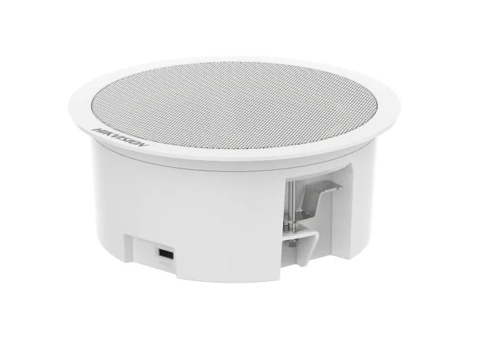 Difuzor IP, master, 6W, montare tavan, 4GB EMMC, Alarma, PoE - HIKVISION  DS-QAZ1206G1-BE