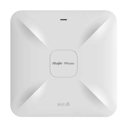 Access Point Wireless AX3200 Dual-Band, Wi-Fi 6, 1x RJ45 2.5G, 1x RJ45 1G, PoE IN, Cloud Management - Ruijie RG-RAP2260(E)