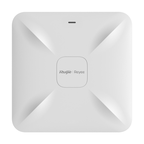 Access Point Wireless AC1300 Dual-Band, Wi-Fi 5, 2x RJ45 Gigabit, PoE IN, Cloud Management - Ruijie RG-RAP2200(E) | Altamag.r