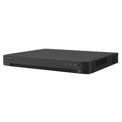 DVR AcuSense, 16 ch. 8MP + 16 ch. IP 4K, Alarma I/O, VCA - HIKVISION iDS-7216HUHI-M2-X(4A+16/4ALM) Hikvision