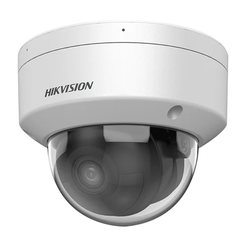 Camera IP 4MP, lentila 2.8mm, AcuSense, IR 30m DarkFighter, Mic., Alarma, IK10 - HIKVISION DS-2CD2146G2H-ISU-2.8mm