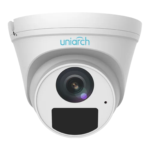 Camera IP 2MP, lentila 2.8mm, IR 30m, Microfon integrat - Uniarch IPC-T122-APF28-ECO