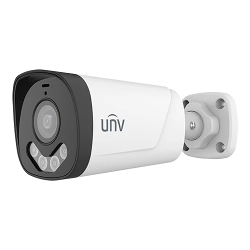 Camera AnalogHD ColorHunter, 2MP, lentila 2.8mm, Smart Dual-Light IR/ WL 40m,  Mic. - UNV UAC-B142-AF28LM-DL