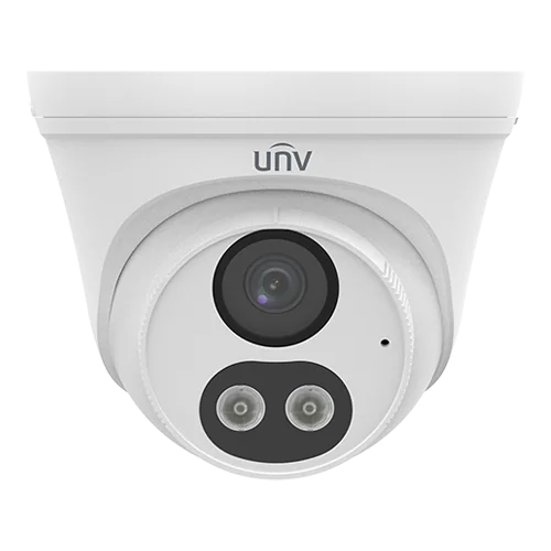 Camera AnalogHD ColorHunter, 5MP, lentila 2.8mm, Smart Dual-Light IR/ WL 40m,  Mic. - UNV UAC-T145-AF28LM-DL