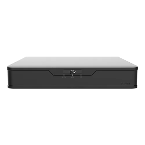 NVR 4K, 4 canale PoE, max. 16MP, VCA, Ultra H.265 - UNV NVR501-04B-P4