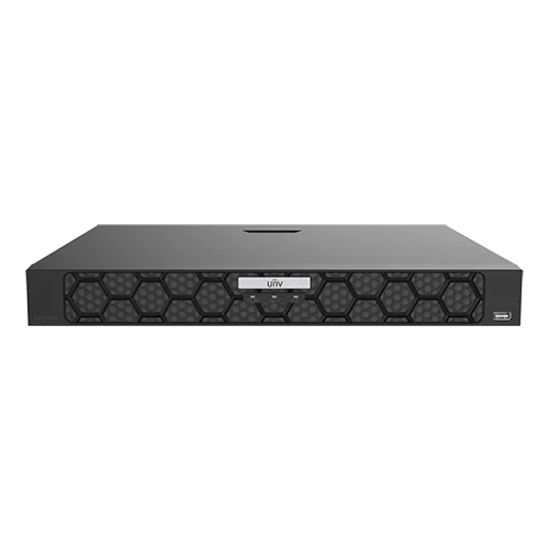 NVR 4K, 16 canale 16MP, 2xSATA, Analiza video, Alarma I/O, 1U - UNV NVR502-16B-IQ