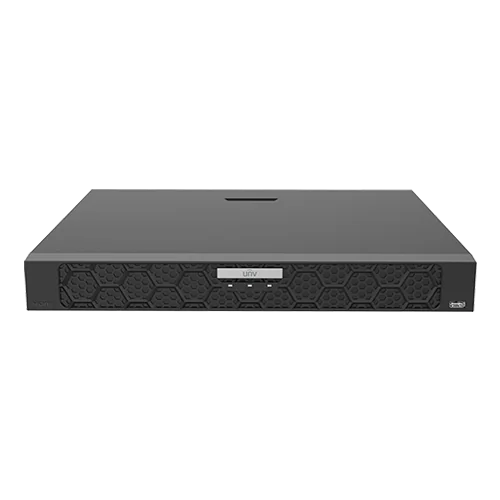 NVR 4K, 16 canale PoE, 16MP, 2xSATA, Alarma I/O - UNV NVR502-16B-P16 Uniview