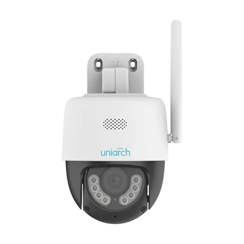 Camera IP PT WiFi, rezolutie 5MP, lentila 4mm, IR 30m, WL 10m, Audio bidirectional - Uniarch Uho-P1A-M5F4D