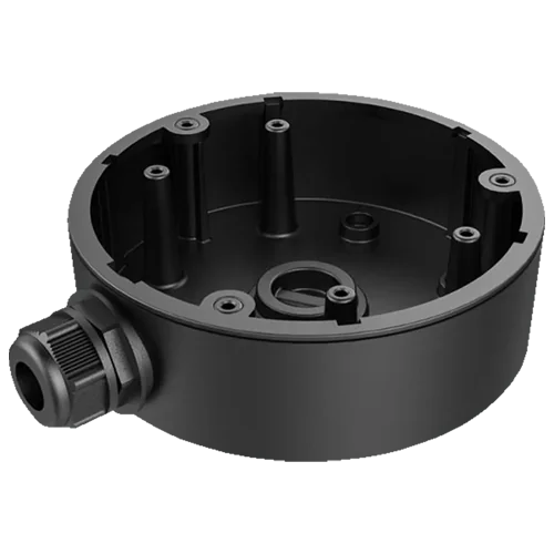 Doza culoare neagra, conexiuni pentru camerele tip 'DOME' - HIKVISION DS-1280ZJ-DM21-BLACK