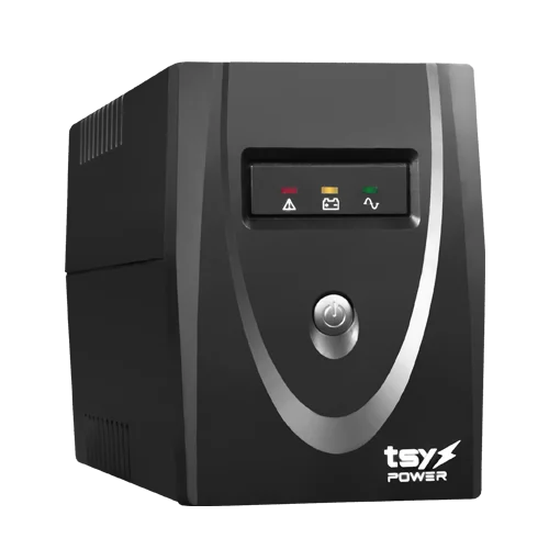UPS TSY Power, 600VA/360W, LED, AVR-Repornire automata, Management, 2 x Schuko, 2 x RJ45, 1 X USB type B TSY-MP-0K6-LED