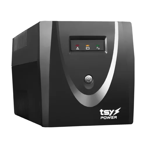 UPS TSY Power, 1200VA/720W, LED, AVR-repornire automata, Management, 4 x Schuko, 2 x RJ45, 1 X USB type B TSY-MP-1K2-LED