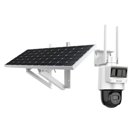 Camera PT IP 4G LTE, 4MP, 2.8mm, IR 30m, Audio, PIR+Radar, Panou solar, Acumulator lithium 90Wh - HIKVISION DS-2DE2C400IWG-K-4G-C09S20-2.8mm