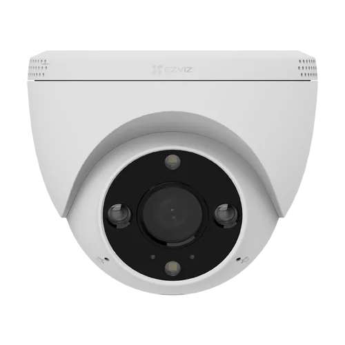 Camera IP WI-FI 3MP, lentila 2.8mm, audio bidirectional, IR 30m, SDcard - EZVIZ CS-H4-2K
