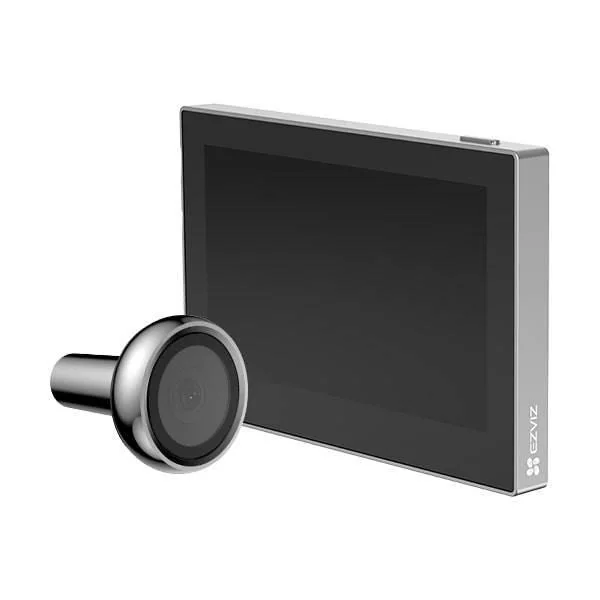 Vizor electronic smart, Wi-Fi, FullHD 1080P, monitor 4.3 inch, acumulator 2200mAh - EZVIZ CS-HP2-2MP