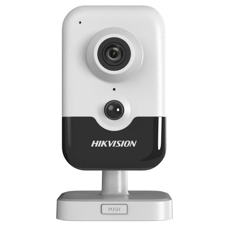 Camera IP Wi-Fi Cube 4MP, lentila 2.8mm, IR 10 metri, Audio bidirectional - HIKVISION DS-2CD2443G2-IW-2.8mm