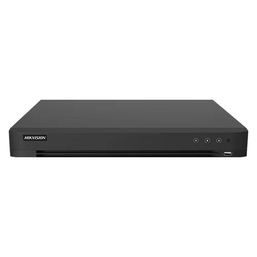DVR AcuSense 32 ch. max 5MP + 8 ch IP max. 6MP, Analiza video - HIKVISION iDS-7232HQHI-M2-XT Hikvision