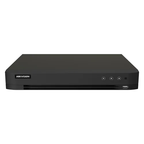 DVR AcuSense 16 ch., 5MP + 8 ch. IP 6MP, Analiza video VCA - HIKVISION iDS-7216HQHI-M1-XT