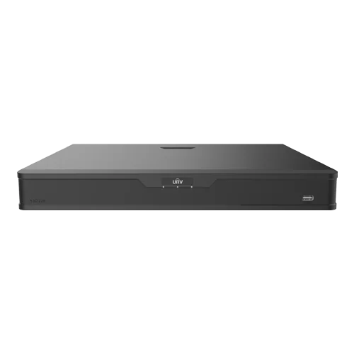 XVR Hibrid, 16 canale Analog, 2 canale IP 8MP, Audio over coaxial, Alarma - UNV XVR302-16U3
