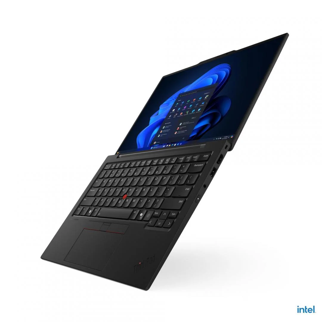 Laptop Business Lenovo ThinkPad X1 Carbon Gen 13 Aura Edition, cu procesor Intel Core Ultra 7 265U, 14'' OLED Touch, 64 GB LPDDR5x, 2 TB SSD, Intel Graphics, Windows 11 Pro