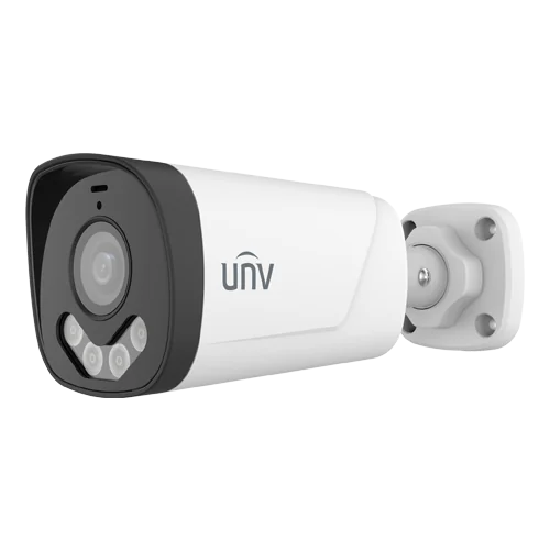 Camera analog, 5MP, ColorHunter, lentila 4.0mm, IR 40m, WL 40m, Mic - UNV UAC-B145-AF40LM-DL