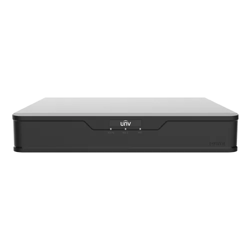 NVR 4K, 8 canale, max. 12MP, 1U - UNV NVR301-08B-IQ