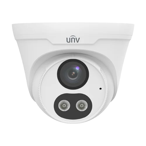 Camera IP 2 MP, ColorHunter, lentila 2.8 mm, IR 30M, WL 30M, Audio - UNV IPC3612LE-ADF28KC-DL