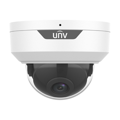Camera IP 4 MP, EasyStar, lentila 2.8 mm, IR 30M, Mic, IK10 - UNV IPC324LE-ADF28K-H 4mp | Altamag.ro