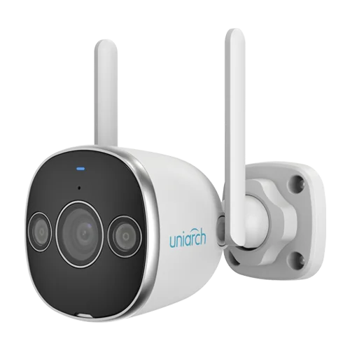 Camera IP 5MP, Wi-Fi, lentila 4.0mm, IR 20m, WL 10m, Audio - Uniarch Uho-B2D-M5F4D