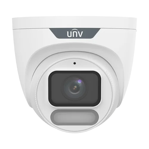 Camera IP 4MP, Wise-ISP, ColorHunter, lentila 4mm, WL 30m, Mic, color 24/7 - UNV IPC3624LE-ADF40K-WP
