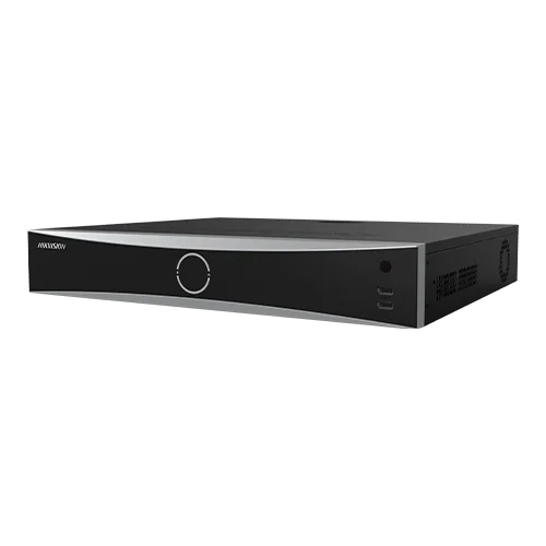 NVR 4K, AcuSense, total 32 canale max. 12MP, 16 porturi PoE, Alarma, 1.5U - HIKVISION DS-7732NXI-K4-16P(Alarm16+9) Hikvision