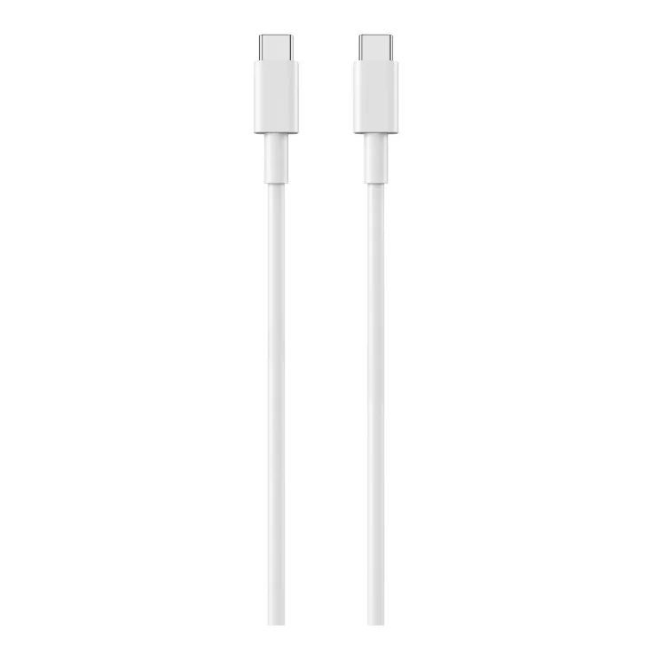 Cablu Lemontti Fast Charge Type-C la Type-C, PD, 100W, lungime1.2m, Alb