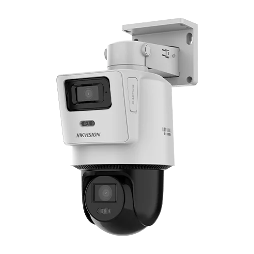 Camera PTZ IP, TandemVu, 4+4MP, lentile 2.8/8mm, IR 30m, WL 30m, Audio - HIKVISION DS-2SE2C400MWG-E14-2.8/8mm
