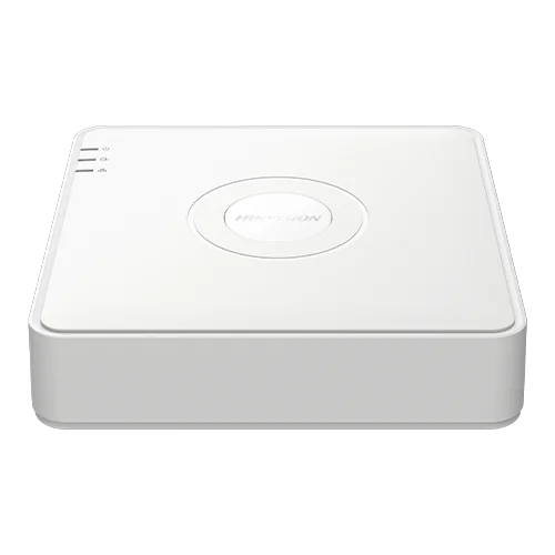 Deep Learning - DVR 4 ch. video 2MP lite + 1 ch. IP max. 2MP, AUDIO 'over coaxial', 1U - HIKVISION DS-7104HGHI-M1-T