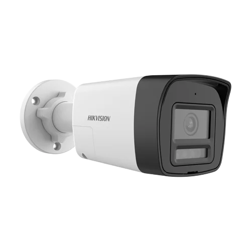 Camera analog, 3K, lentila 2.8mm, IR 25m, WL 20m, Audio bidirectional - HIKVISION DS-2CE16K0T-LPTS-2.8mm