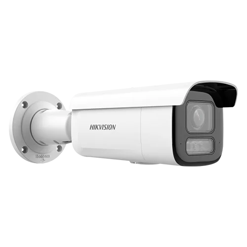 Camera IP 8MP, AcuSense, lentila VF 2.8-12mm, IR 60m, WL 60m, Audio, Alarma, IK10 - HIKVISION DS-2CD2683G2-LIZS2U-SL(2.8-12mm)