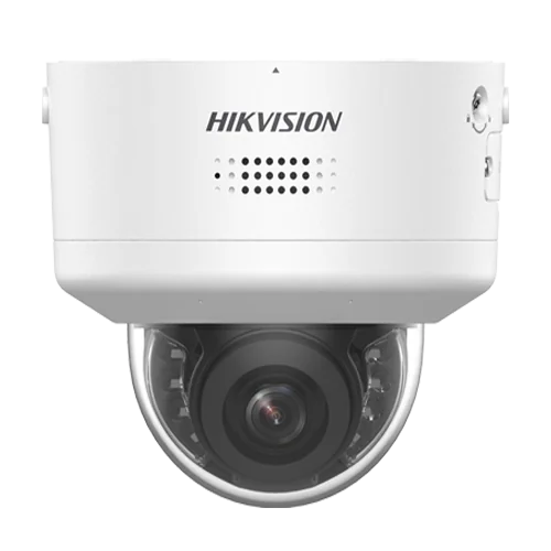 Camera IP 4MP PTRZ AcuSense, lentila VF 2.8-12mm, IR 40m DarkFighter, Audio, Alarma, IK10 - HIKVISION DS-2CD2746G2H-IPTRZS2U-SL(2.8-12mm) Hikvision