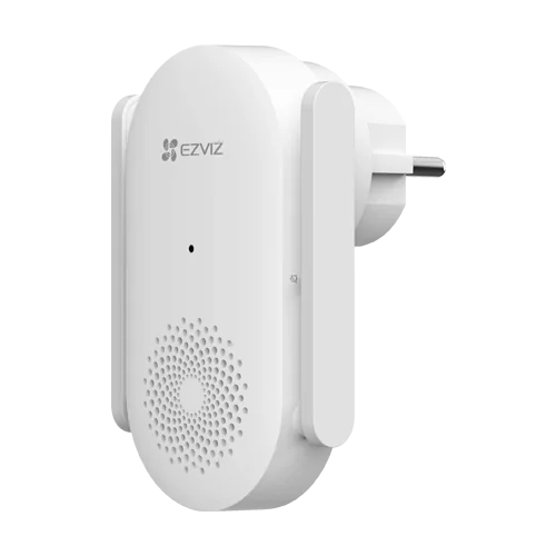 Sonerie Smart Wi-Fi pentru interfoane EZVIZ, 2 antene, 20 Ringtonuri - EZVIZ CS-CH1