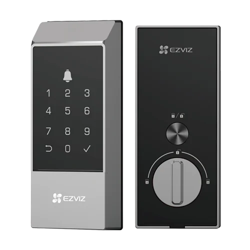 Incuietoare inteligenta, Wi-Fi, multiple metode de deblocare si verificare status inchidere - EZVIZ CS-DL04(WP,M)