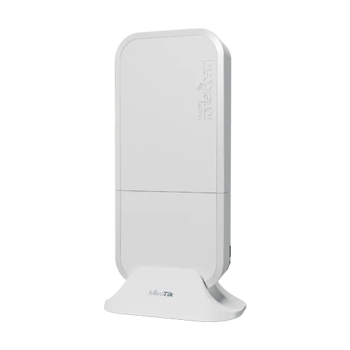 wAP ax, 2 x Gigabit, 802.11b/g/n/ax 2.4Ghz, 802.11a/n/ac/ax 5GHz, NAND, PoE-IN, IP54 - MikroTik wAPG-5HaxD2HaxD