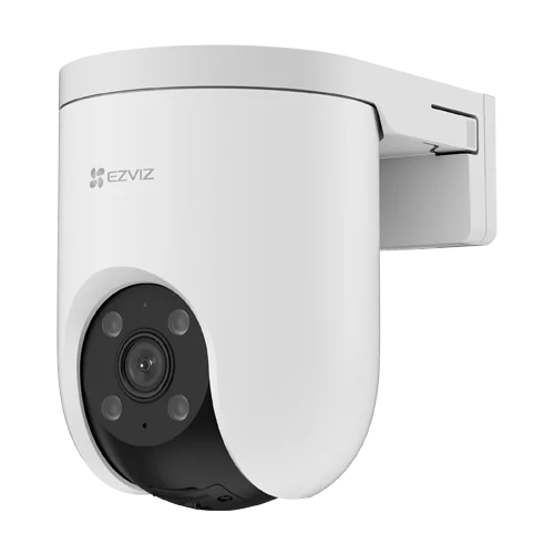 Camera IP Pan&Tilt, PoE, Rezolutie 2K, Audio bidirectional, IR 30m, Alarma, MicroSD card - EZVIZ CS-H8c(3MP,PoE)