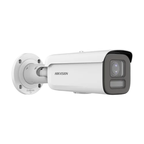 Camera IP 8MP, lentila VF 2.8-12mm, IR 60m, WL 60m ColorVu, Alarma, IK10 - HIKVISION DS-2CD2687G2HT-LIZS(2.8-12mm) Hikvision